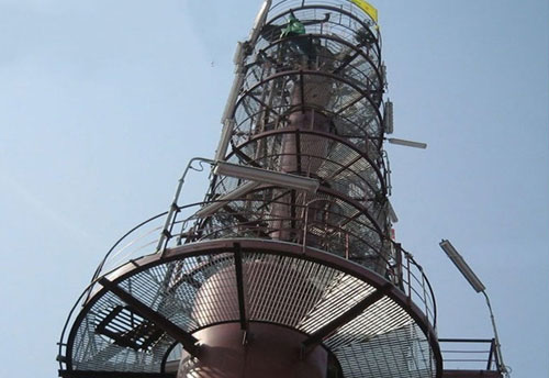 鋼格板焊機(jī)-脫硫塔